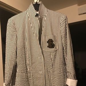 Ralph Lauren seer sucker blazer